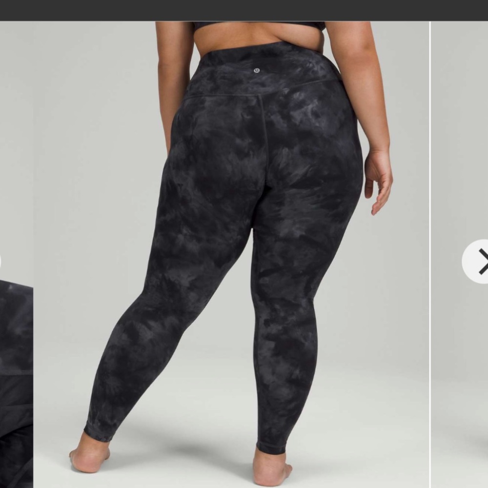 Lululemon align high rise pant Diamond dye